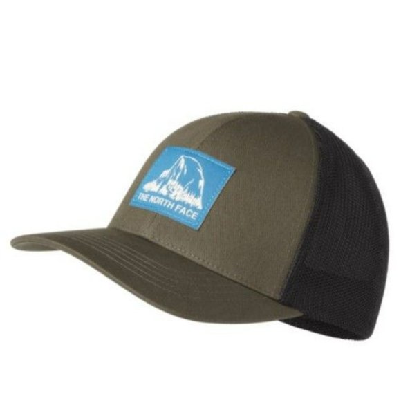 THE NORTH FACE Truckee Trucker - New Taupe Green/Banff Blue Large/X-Large NEW - Picture 2 of 2